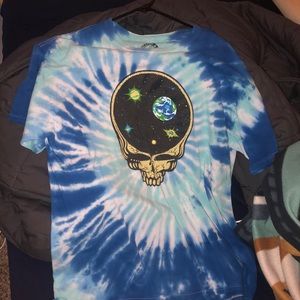 Greatful dead tee tie dye